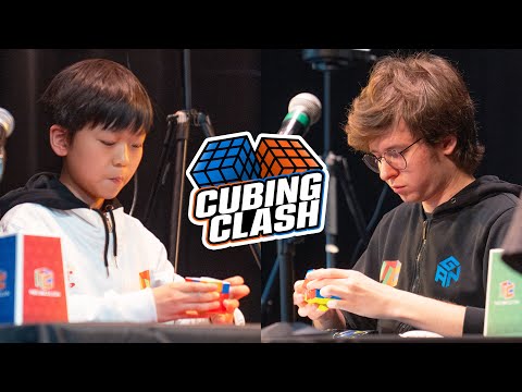 Yiheng vs Tymon - Full Match | Cubing Clash 2025