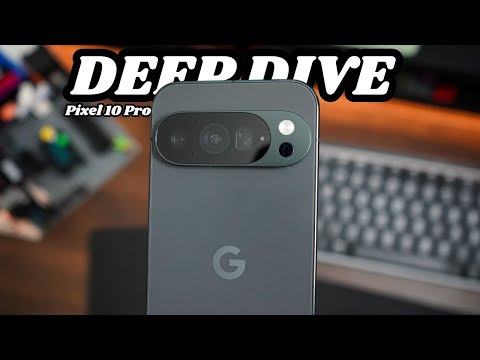 Pixel 10 Pro: Super Satisfying! (DEEP DIVE)