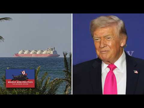 Iran reopens the Strait of Hormuz...Is Trump’s strategy working? | WHOLE HOG POLITICS