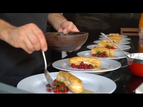 CHILEAN COOKING CLASS | Ceviche, Pisco Sour, Sopapillas!