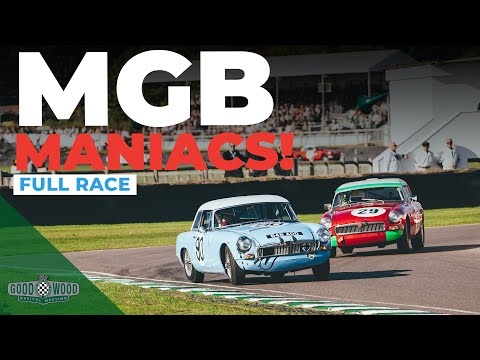 Utter chaos | 2022 Lavant Cup full race | Goodwood Revival