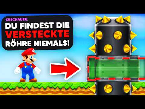 Zuschauer FORDERT mich mit UNSICHTBARER RÖHRE heraus!