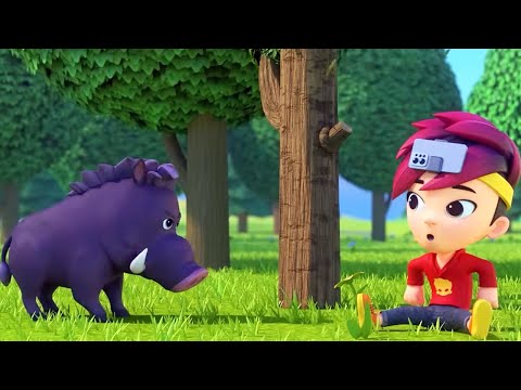 Команда Флоры - Большой лайк (28 серия) | Развивающий мультфильм для детей