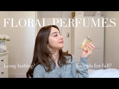 Floral perfumes you need in your collection