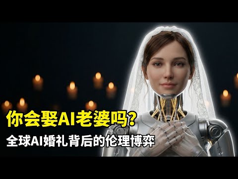 【人工智能】全球首批AI婚礼 | 虚拟伴侣 | 虚拟求婚 | 心理健康 | 数字永生 | 赛博伦理 | 社交孤独 | 陪伴革命 | 赛博格关系 | 未来伴侣模型 | 数字生存 | 数字配偶