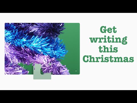 Christmas writing apps