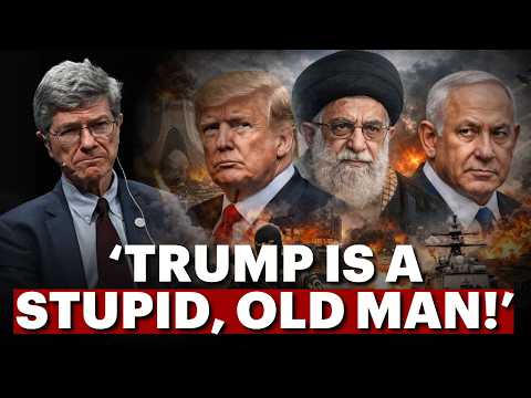 Jeffrey Sachs' Analysis Of America Iran Deal & Why Trump Is Losing The War