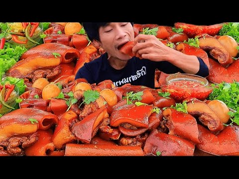 MUKBANG 10KG THỊT MỠ HEO KHO PẠ LÔ CHẤM MẮM HẢI SẢN CAY NỒNG NGON BÁ CHÁY ANH EM ƠI! 🔥😋