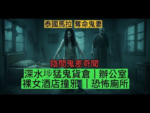 👁‍🗨深水埗猛鬼貨倉   裸女酒店撞邪   泰國馬拉奪命鬼妻   先人回魂•鬼差奇聞   前世今生•討債兒 #怪談 #ghost #鬼故