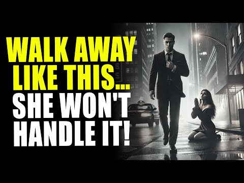 She Left You Broken? Do This and Watch Her Crawl Back ~ Stoic Wisdom