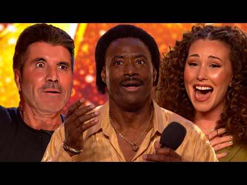 Top 5 Golden Buzzers EVER on Britain's Got Talent!