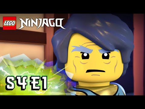 Die Einladung - S4 E1 | LEGO NINJAGO | Ganze Folgen