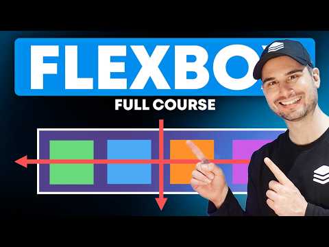 Become a CSS Flexbox Pro! Learn EVERYTHING You Need to Know In Detail 🔍