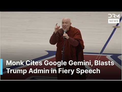 “America Is Suffering”, Buddhist Monk Slams Trump Admin Over UN Cuts in Fiery Speech | AK1G