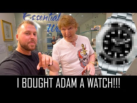 SURPRISE LUXURY WATCH PURCHASE!!!