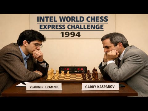 Vladimir Kramnik vs Garry Kasparov - Intel World Chess Express Challenge, 1994