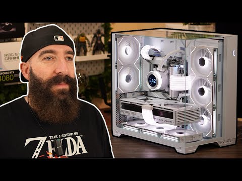 Lian Li SL INFINITY WIRELESS Fans! ( and Hydroshift 2 AIO! )