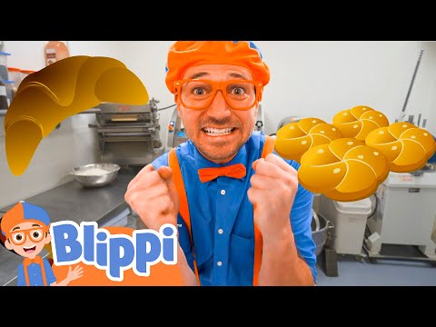 Blippi Visits a Bakery! | Blippi Full Episodes | Educational Videos for Kids | Blippi Toys