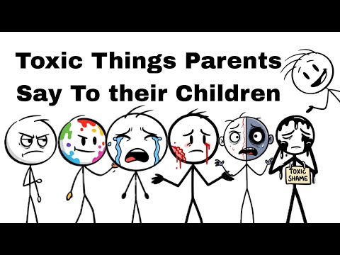 Toxic Things Parents Say To their Children