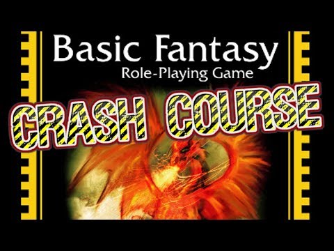 Basic Fantasy RPG Crash Course