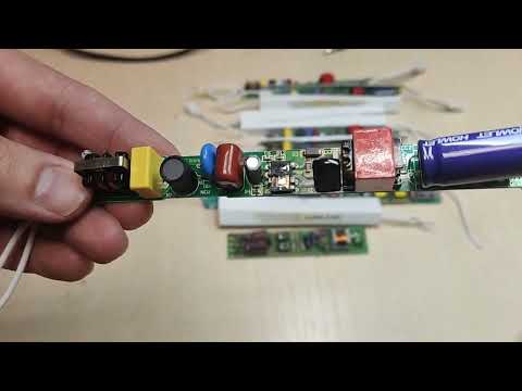 Ремонт светодиодного светильника