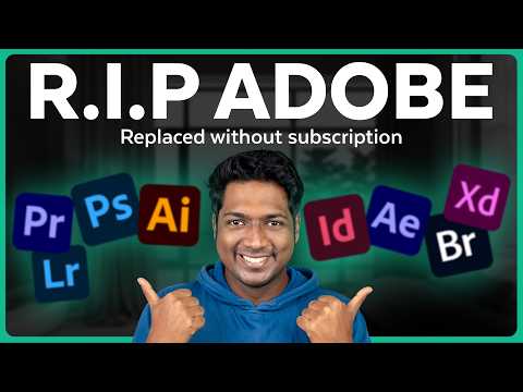 The Best Adobe Alternatives for FREE [2025] 😱