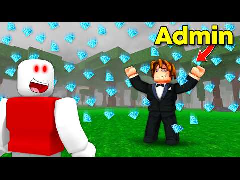 I Met A SECRET ADMIN in 99 Nights in the Forest!