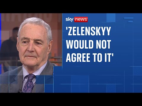 Analysis: How might Ukraine react to giving up land?