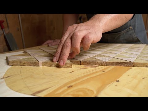 AMATEUR Woodworker Builds An Incredibly Meticulous Project!