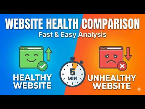 Website Health Comparison in 5 Minutes