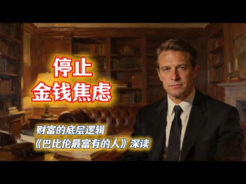 赚再多也存不下钱？《巴比伦最富有的人》精读：破解5000年不变的财富密码 #财务自由 #个人成长 #财富思维 #精读好书 #好书分享