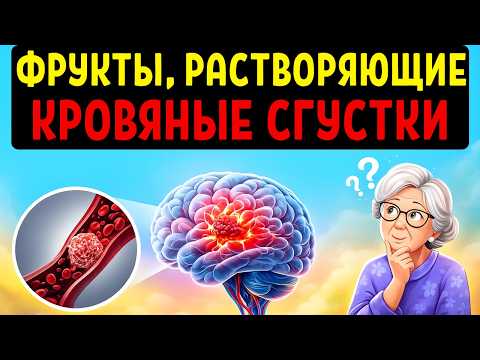 ВРАЧИ В ШОКЕ!!! ЭТИ 7 ФРУКТОВ НАЧИСТО РАСТВОРЯЮТ ТРОМБЫ!