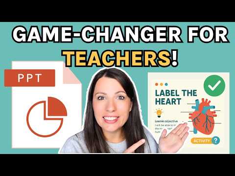 Teachers: This Canva Trick Will Save You HOURS of Lesson Prep! S2 EP8