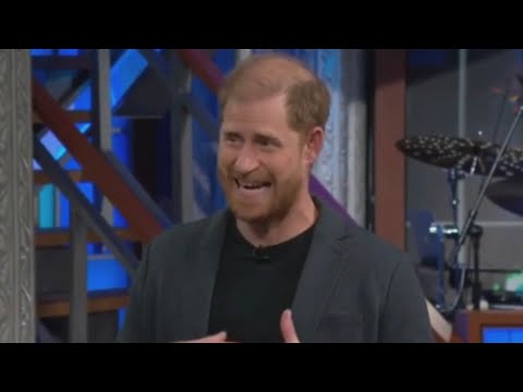 ‘Desperate’ Prince Harry branded ‘pathetic’ after late-night TV appearance