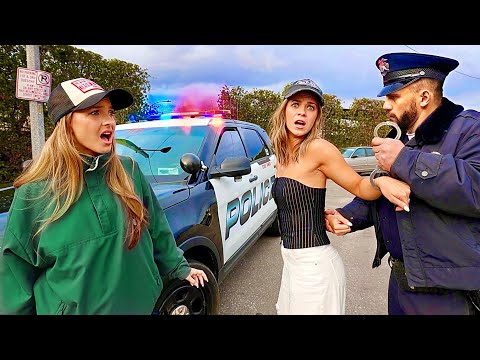 I got ARRESTED In Front of my Friends!! *PRANK*