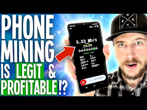 Wait, you can make money mining on your phone!?