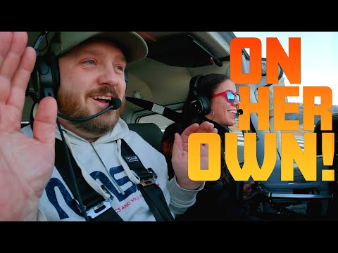 Student Pilot Learns How to Land | HUGE Progress! ✈️