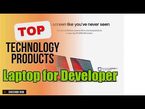 Top 3 Technology products about Laptop for Developer Most Purchased of All Time