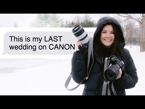 Wedding Photography with Lindsay - Full behind the scenes day on Canon R6 II