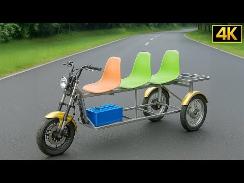 Smart farmer designs multi-purpose electric vehicle |HTN Vegetable