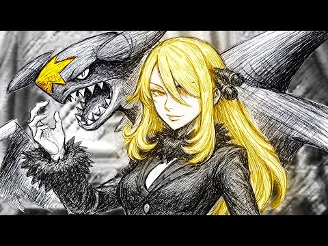 How Cynthia And Garchomp Traumatised An Entire Generation
