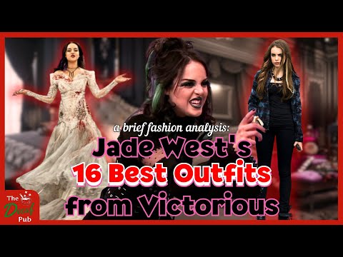 16 of the best outfits of jade west from victorious โ๏ธ๐๐น