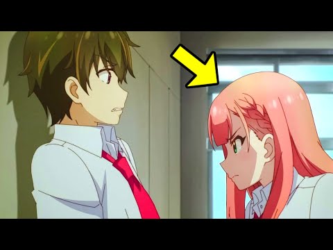 Loser Stops Simping His Crush Now She LIKES HIM! | Anime Recap