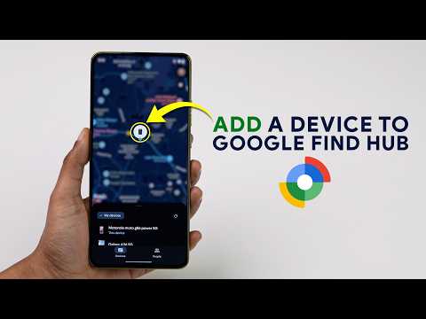 How To Add a Device To Google Find Device?