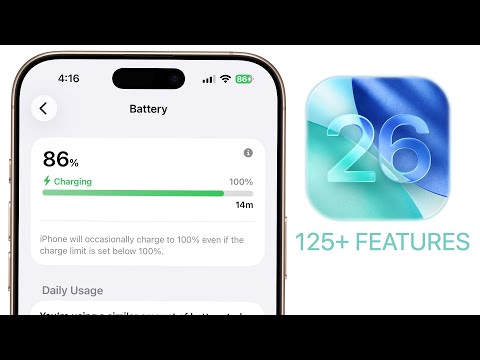 iOS 26 - 125+ New Features & Changes!