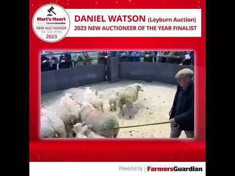 2023 MTH New Auctioneer Finalist   Daniel Watson