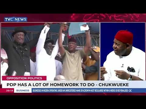 Atiku Should Tell Nigerians What He Will Do Differently - Chukwueke | Politics Tonight