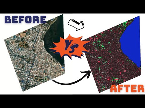 Object-Based Classification Using OTB || Orfeo Toolbox QGIS