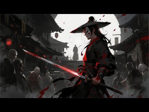 Epic martial arts animation: top swordsman trapped in killer maze battles citywide assassins