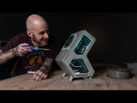 I 3D Printed My Own PC Case… & It’s Actually Good!